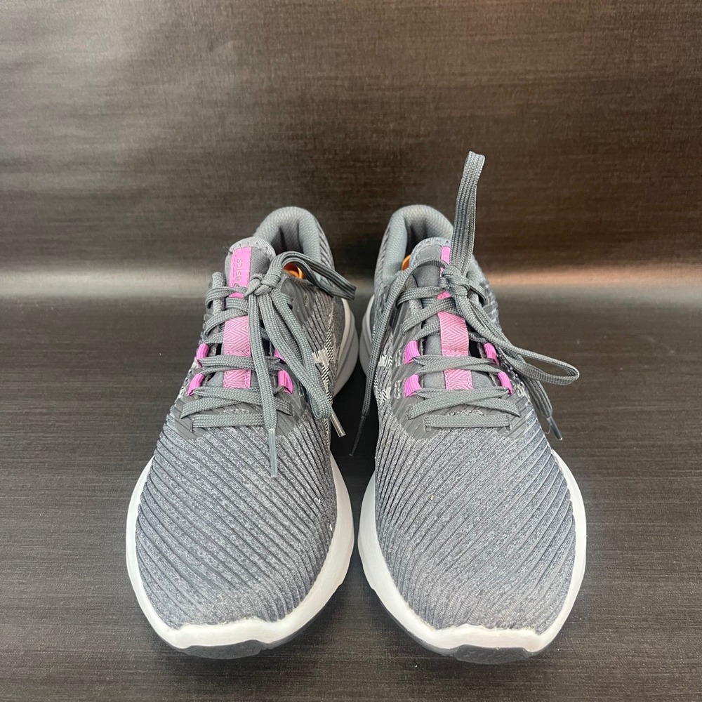ASICS‎ Versablast Womens size 6 Grey Pink 1012A835 Lightweight Running Shoes - Picture 4 of 9